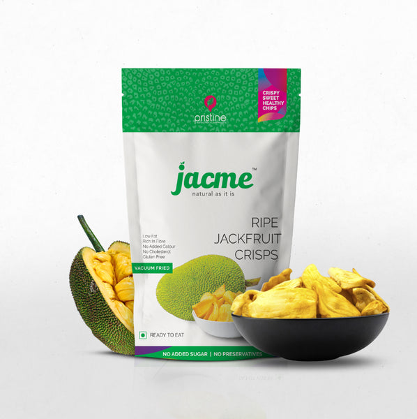 Jackfruit Vacuum Fried Chips | healthy vegan snacks | Crunchy