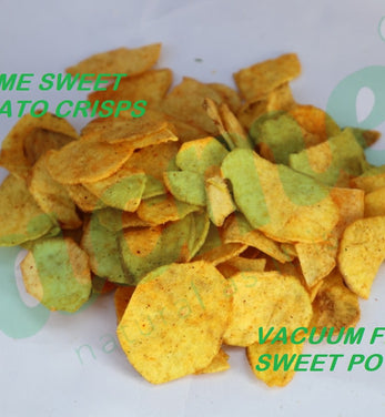 Why choose Vacuum Fried Sweet Potato Crisps over normal chips?