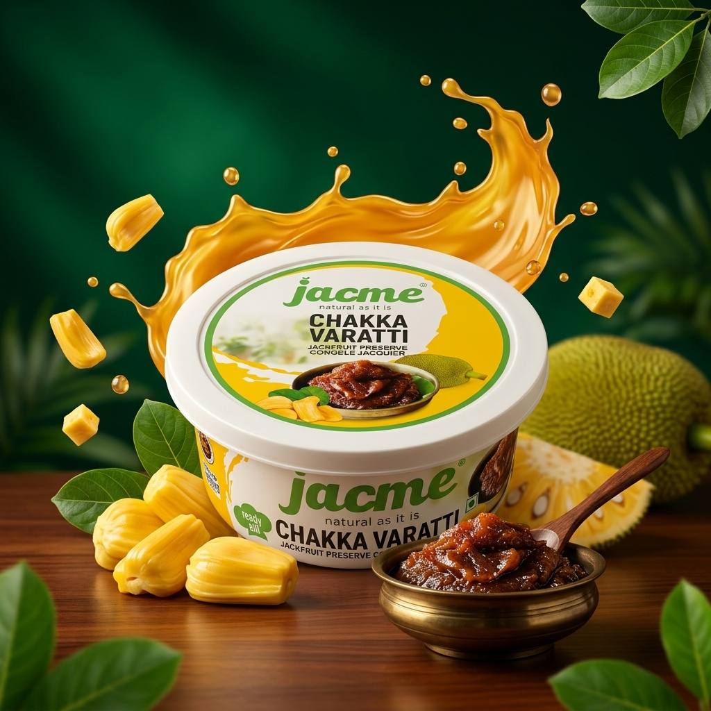 Jacme Jackfruit Preserve | chakka varatti | Natural, Sweet and Healthy | Preserve, Jam, Murabba