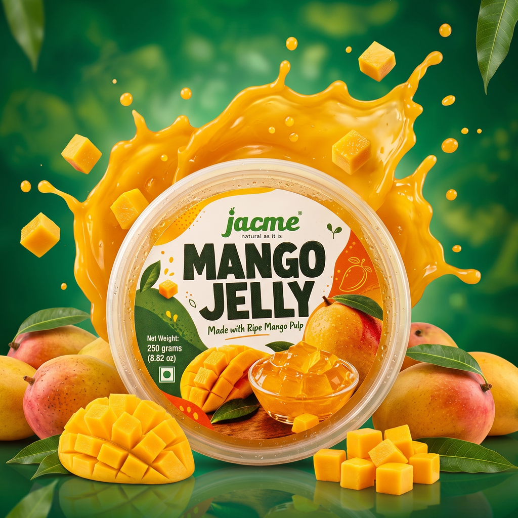 Real Mango Fruit Jelly 250g | Chewy fruit candy