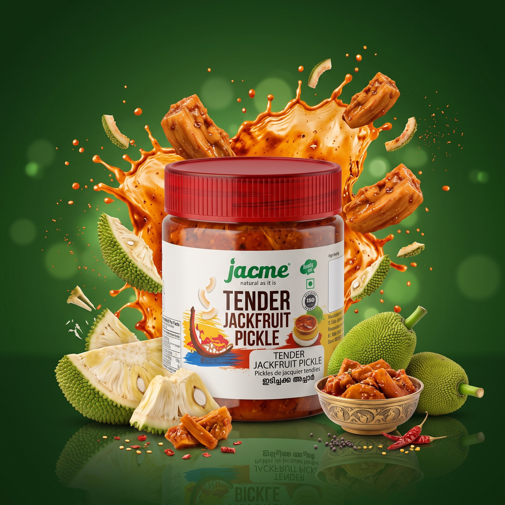 Tender Jackfruit Pickle 300g | Traditional Spiced Side