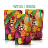 vacuum fried vegetable chips-pack-of-3